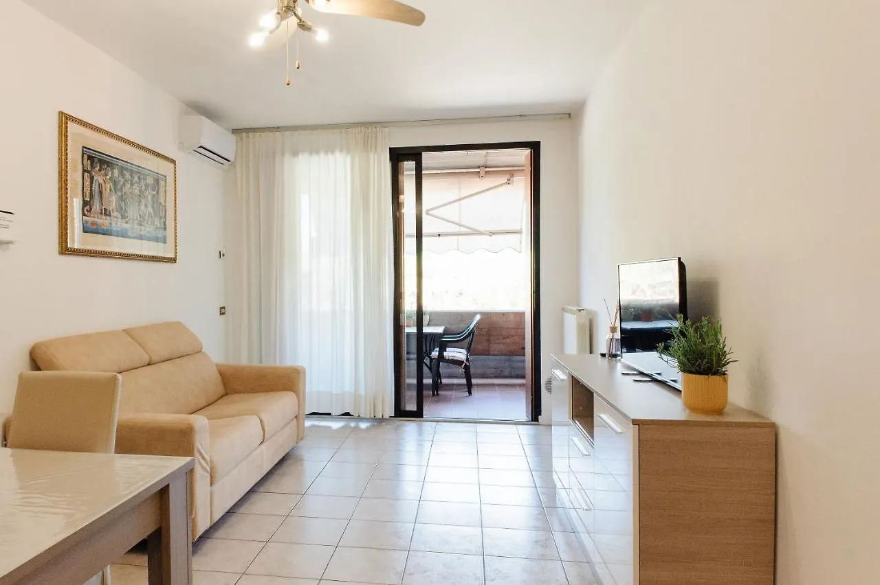 Apartmán Appartamento Afrodite Desenzano del Garda Itálie